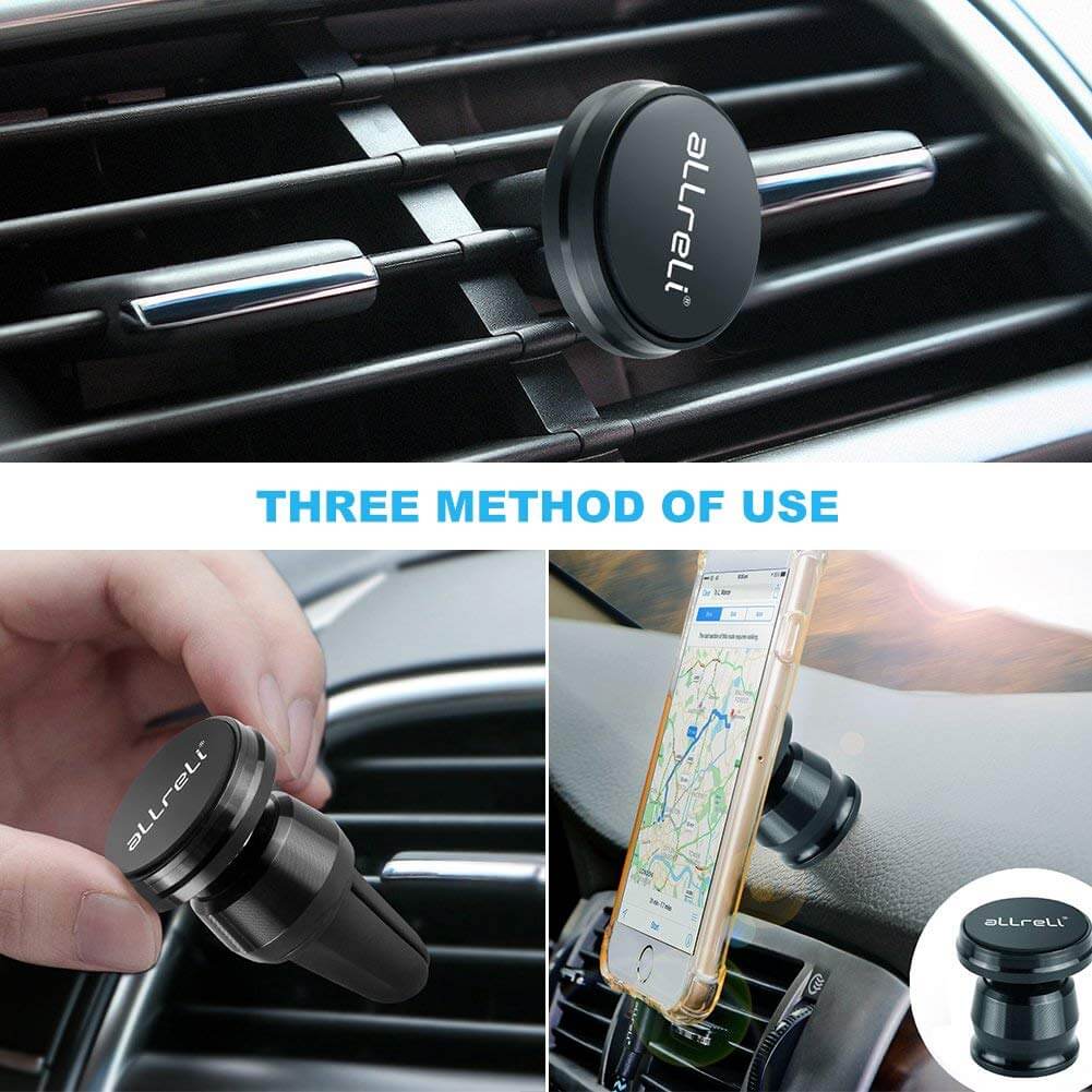 Magnetic Universal Phone Car Mount 4 in 1 Cradle